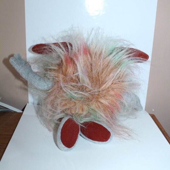 The Big Comfy Couch FUZZY Dust Bunny Plush - Picture 2 of 3